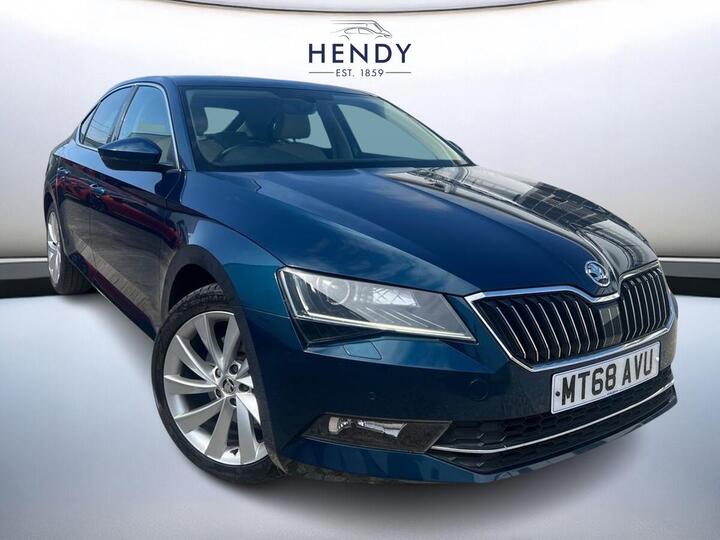 Skoda SUPERB 1.5 TSI ACT SE L Executive DSG Euro 6 (s/s) 5dr