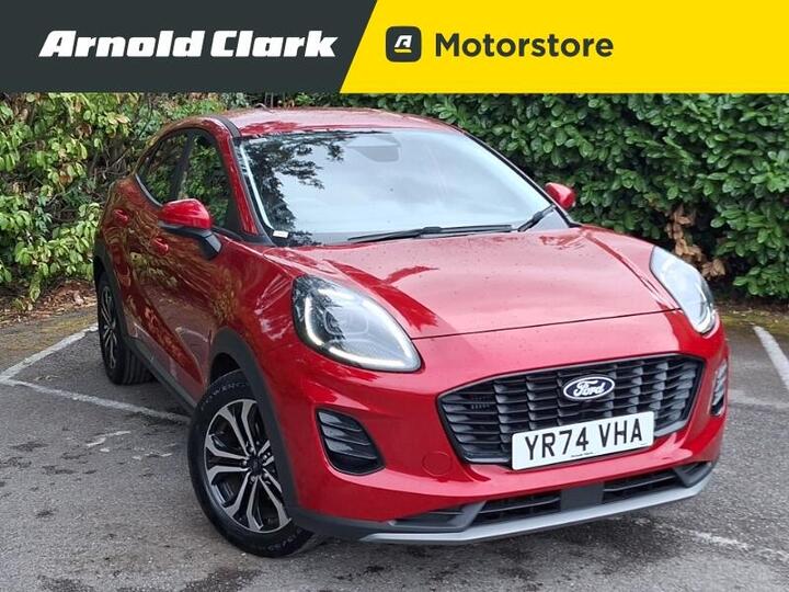 Ford Puma 1.0T EcoBoost MHEV Titanium Euro 6 (s/s) 5dr