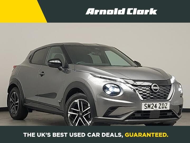 Nissan Juke 1.6 N-Connecta Auto Euro 6 5dr Nissan Juke 1.6 N-Connecta Auto Euro 6 5dr