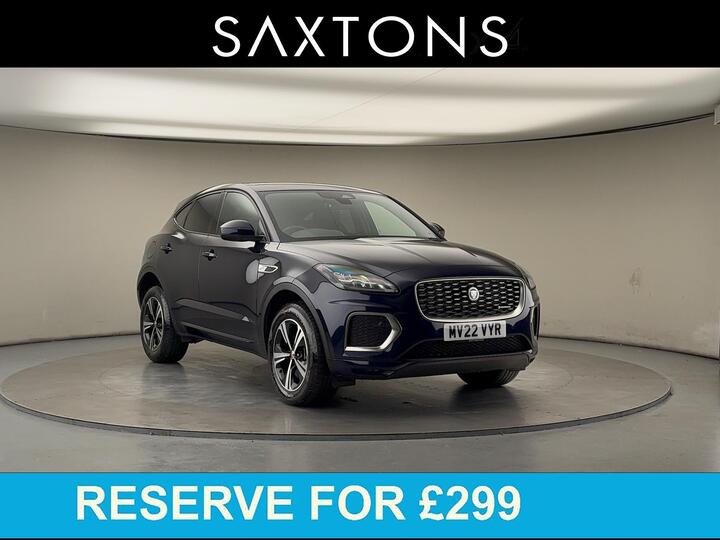 Jaguar E-PACE 2.0 D204 MHEV R-Dynamic S Auto AWD Euro 6 (s/s) 5dr