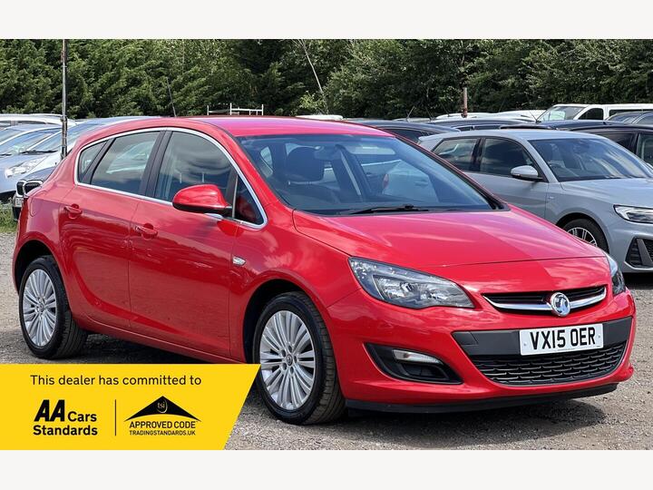 Vauxhall Astra 1.6i Excite Euro 6 5dr