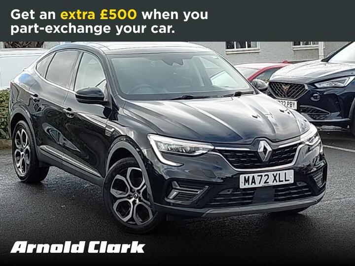 Renault Arkana 1.6 E-TECH S Edition Auto 2WD Euro 6 (s/s) 5dr