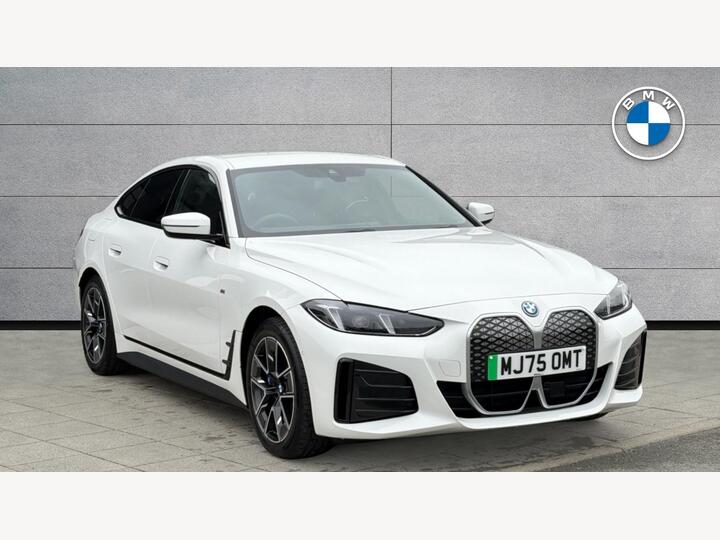 BMW I4 40 83.9kWh M Sport Gran Coupe Auto EDrive 5dr