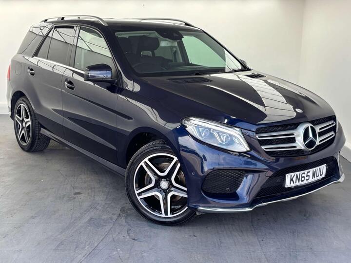 Mercedes-Benz GLE 3.0 GLE350d V6 AMG Line G-Tronic 4MATIC Euro 6 (s/s) 5dr