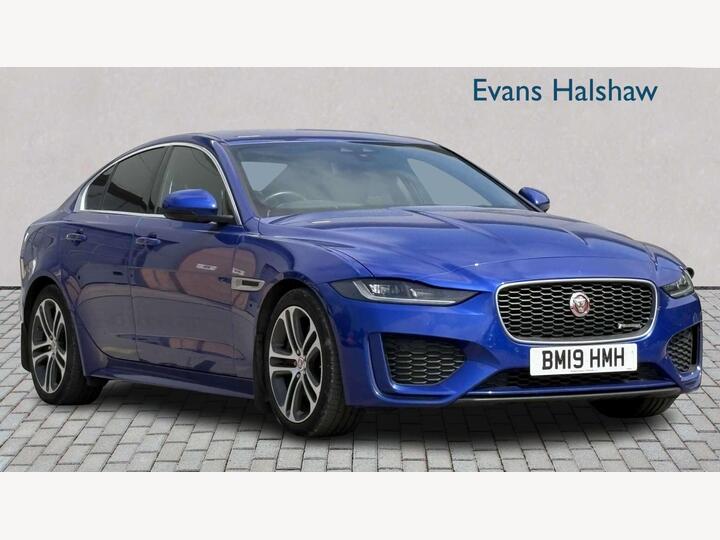 Jaguar XE DIESEL SALOON 2.0 D180 R-Dynamic SE Auto Euro 6 (s/s) 4dr