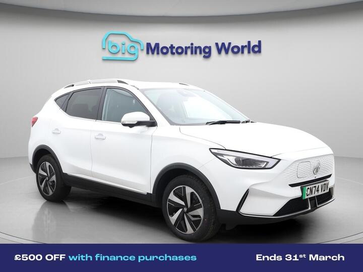 MG MG ZS 51.1kWh Trophy Connect Auto 5dr