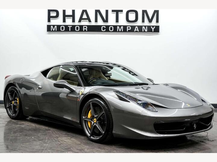 Ferrari 458 4.5 Italia F1 DCT Euro 5 2dr