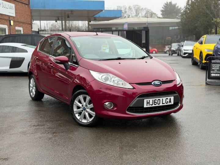Ford FIESTA 1.4 Zetec 5dr