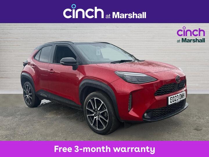 Toyota Yaris Cross 1.5 VVT-h GR SPORT E-CVT Euro 6 (s/s) 5dr Toyota Yaris Cross 1.5 VVT-h GR SPORT E-CVT Euro 6 (s/s) 5dr
