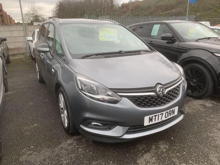 Vauxhall ZAFIRA TOURER 1.4i Turbo SRi Nav Euro 6 5dr