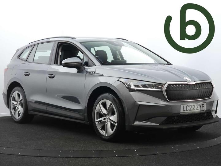Skoda ENYAQ IV 62kWh 60 Auto 5dr (DC120kW)