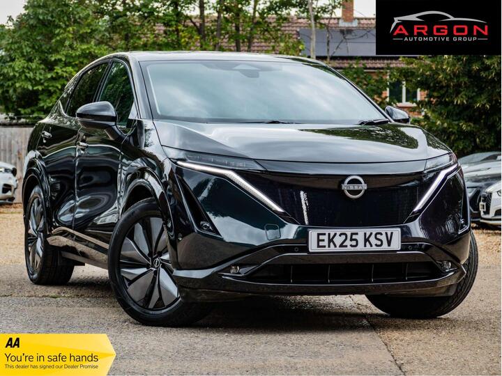 Nissan ARIYA 87kWh Evolve Auto E-4ORCE 5dr 22kW Charger