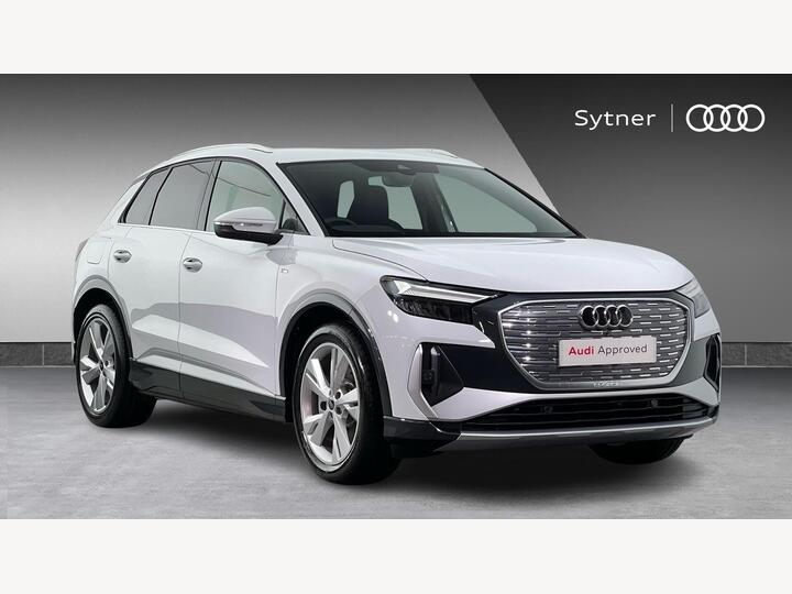 Audi Q4 AVANT 40 S Line Auto 5dr 63kWh