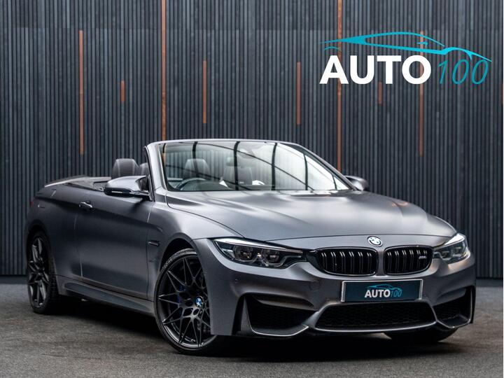 BMW M4 3.0 BiTurbo 30 Jahre Edition DCT Euro 6 (s/s) 2dr