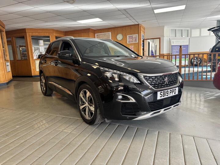 Peugeot 3008 1.5 BlueHDi GT Line Euro 6 (s/s) 5dr