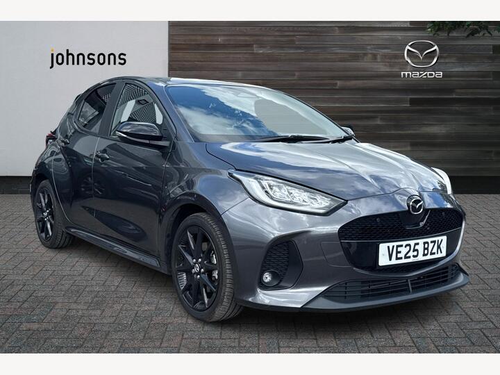 Mazda 2 Hybrid 1.5h Homura CVT Euro 6 (s/s) 5dr Mazda 2 Hybrid 1.5h Homura CVT Euro 6 (s/s) 5dr