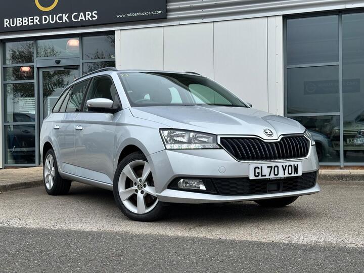 Skoda Fabia 1.0 TSI SE L Euro 6 (s/s) 5dr