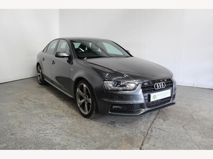 Audi A4 2.0 TDI Black Edition Euro 5 (s/s) 4dr
