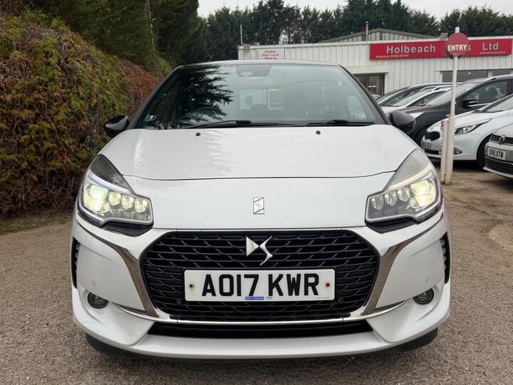 DS AUTOMOBILES DS 3 1.6 BlueHDi Prestige Euro 6 (s/s) 3dr DS AUTOMOBILES DS 3 1.6 BlueHDi Prestige Euro 6 (s/s) 3dr