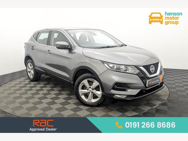 Nissan QASHQAI 1.3 DIG-T Acenta Premium Euro 6 (s/s) 5dr