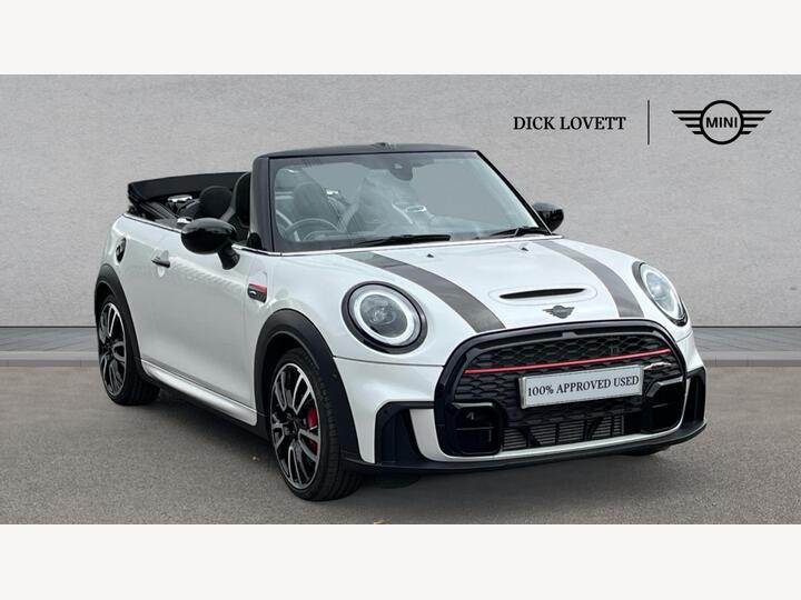 MINI Convertible 2.0 John Cooper Works Steptronic Euro 6 (s/s) 2dr