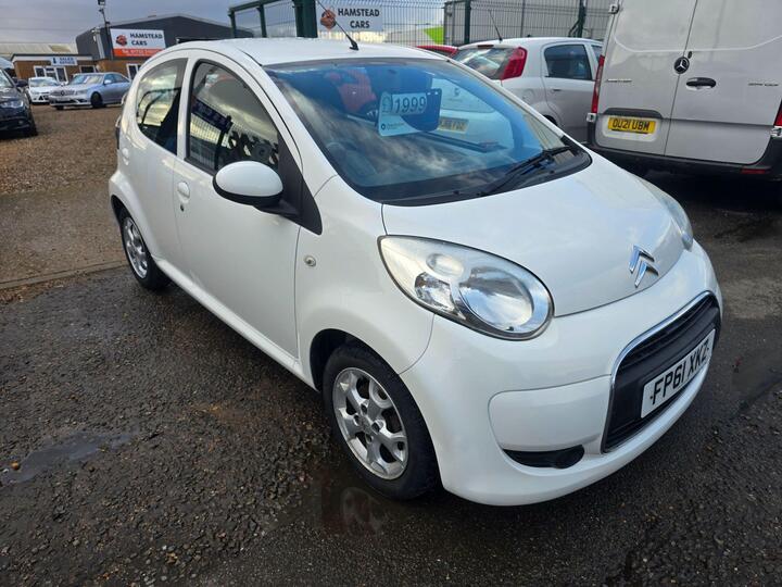 Citroen C1 1.0i VTR+ Euro 5 5dr