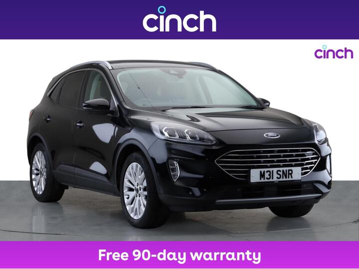Ford Kuga 1.5 EcoBlue Titanium Edition Auto Euro 6 (s/s) 5dr
