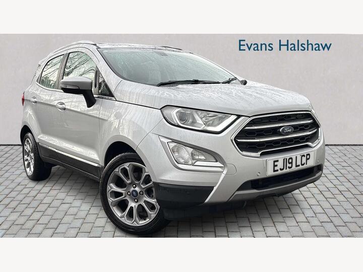 Ford ECOSPORT HATCHBACK 1.0T EcoBoost Titanium Auto Euro 6 (s/s) 5dr