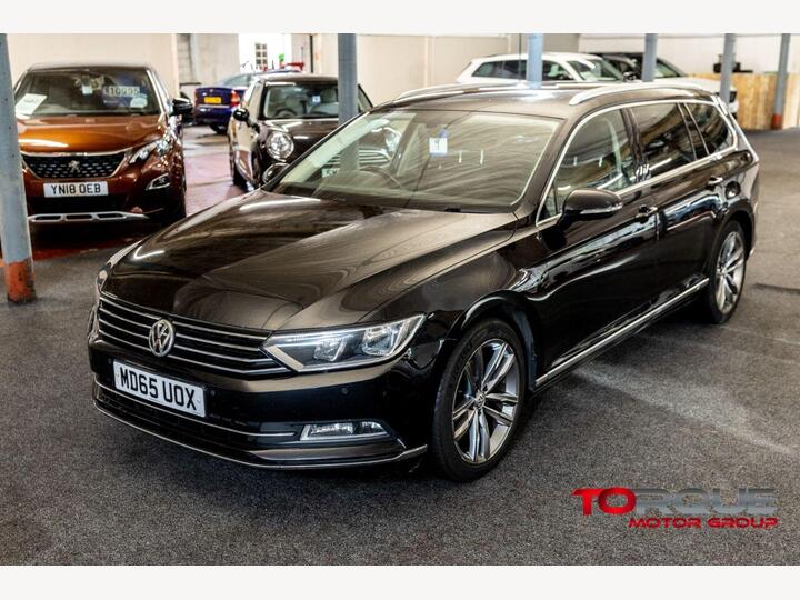 Volkswagen PASSAT 2.0 TDI BlueMotion Tech GT Euro 6 (s/s) 5dr Volkswagen PASSAT 2.0 TDI BlueMotion Tech GT Euro 6 (s/s) 5dr