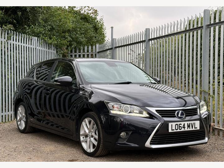 Lexus CT 1.8 200h Advance CVT Euro 6 (s/s) 5dr