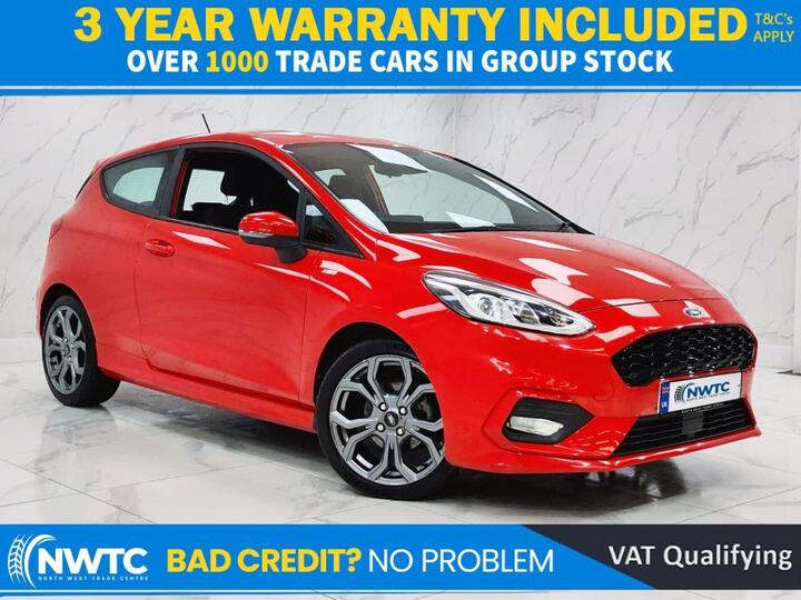 Ford FIESTA 1.0T EcoBoost ST-Line Euro 6 (s/s) 3dr