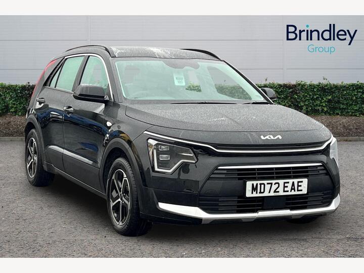 Kia Niro 1.6h GDi 2 DCT Euro 6 (s/s) 5dr