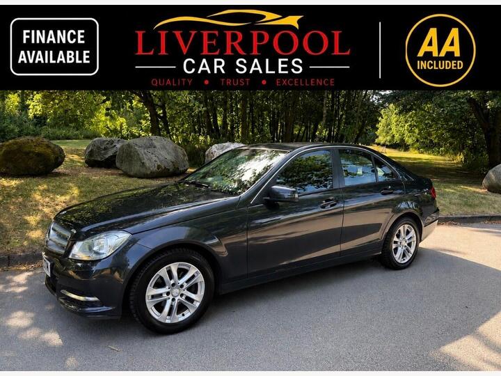 Mercedes-Benz C Class 2.1 C200 CDI Executive SE G-Tronic+ Euro 5 (s/s) 4dr
