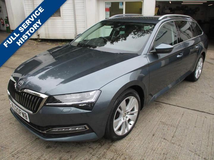 Skoda SUPERB 2.0 TDI SE L Euro 6 (s/s) 5dr