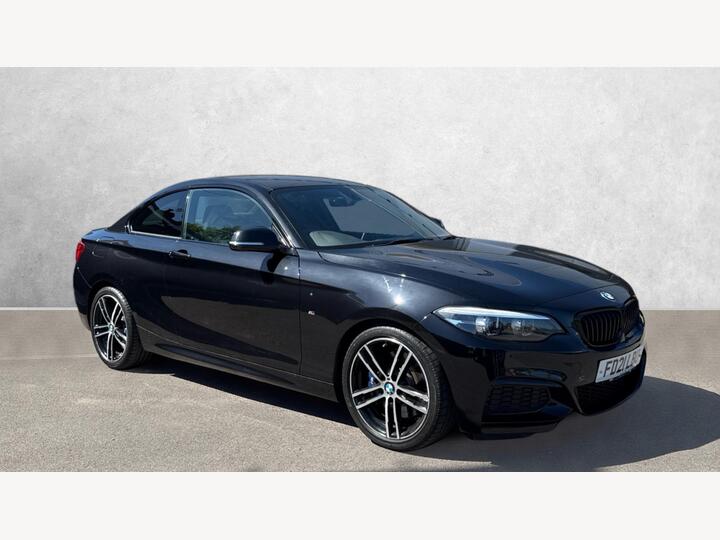 BMW 2 Series 2.0 218i M Sport Auto Euro 6 (s/s) 2dr