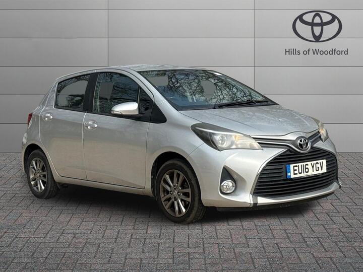 Toyota Yaris 1.33 Dual VVT-i Icon Euro 6 5dr