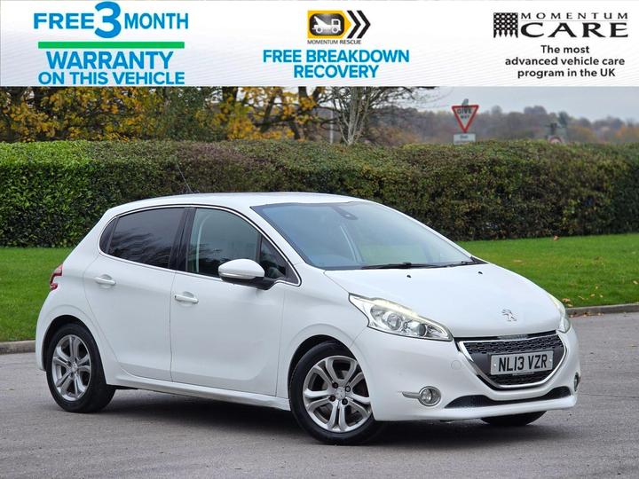 Peugeot 208 1.4 HDi Allure Euro 5 5dr