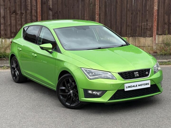 SEAT Leon 2.0 TDI FR Euro 6 (s/s) 5dr