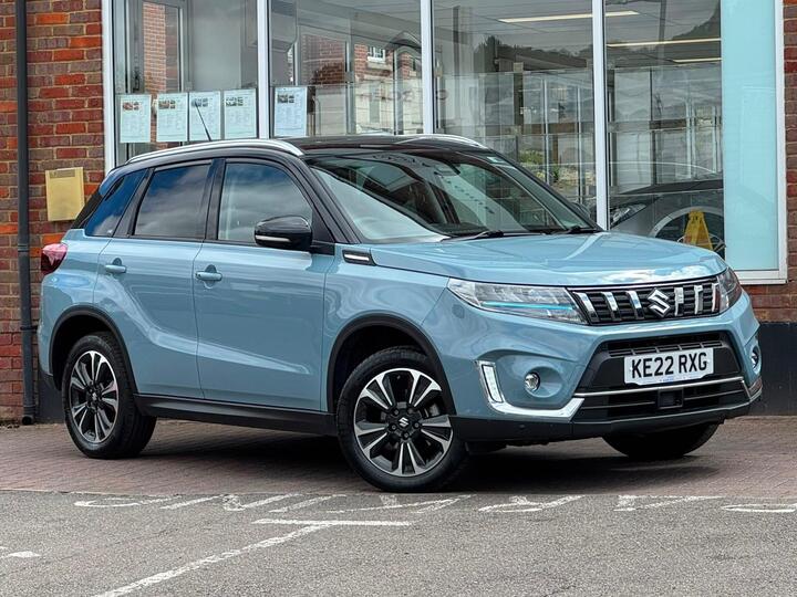 Suzuki Vitara 1.5 SZ5 AGS Auto ALLGRIP Euro 6 (s/s) 5dr