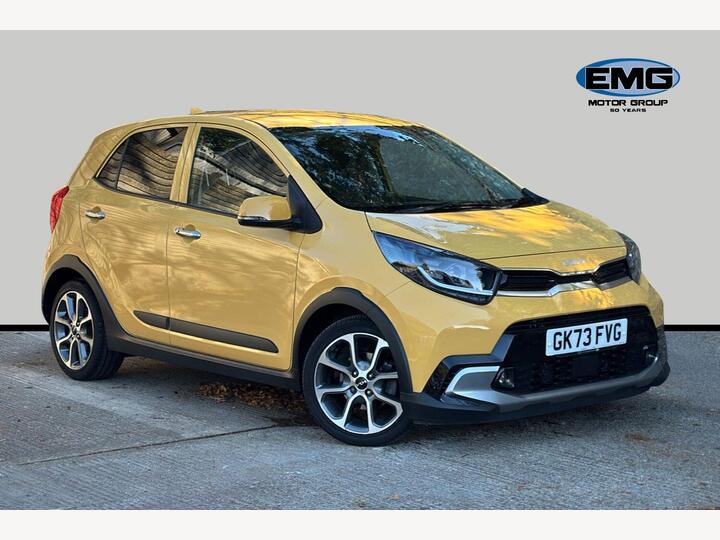Kia Picanto 1.0 DPi X-Line S AMT Euro 6 (s/s) 5dr