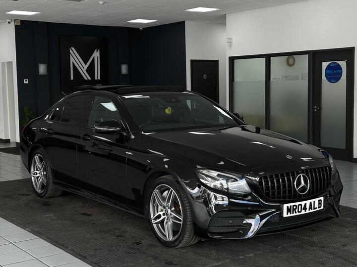 Mercedes-Benz E Class 2.9 E400d AMG Line (Premium Plus) G-Tronic+ 4MATIC Euro 6 (s/s) 4dr