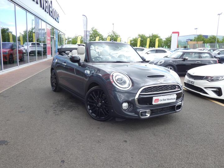 MINI Convertible 2.0 Cooper S Exclusive Steptronic Euro 6 (s/s) 2dr