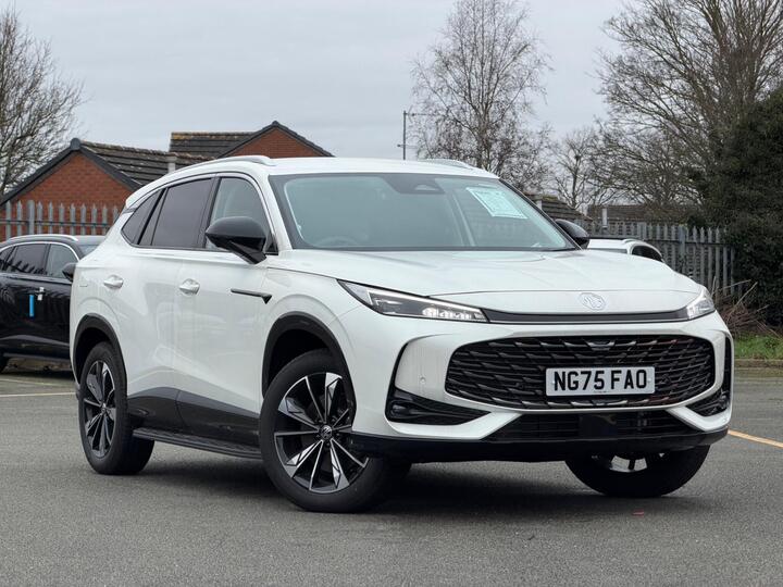 MG MG HS 1.5 T-GDI 24.7kWh Trophy Auto Euro 6 (s/s) 5dr