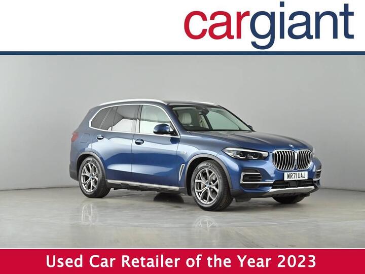BMW X5 3.0 45e 24kWh XLine Auto XDrive Euro 6 (s/s) 5dr