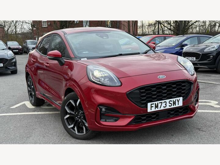 Ford PUMA HATCHBACK 1.0T EcoBoost MHEV ST-Line X Euro 6 (s/s) 5dr