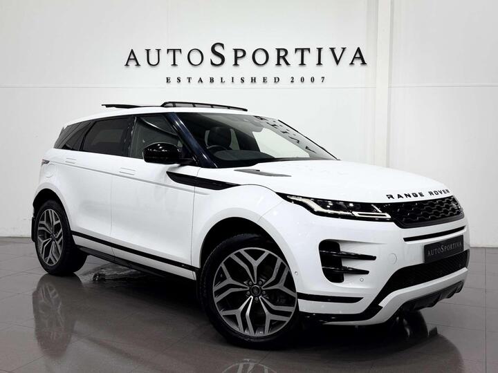 Land Rover RANGE ROVER EVOQUE 2.0 D180 R-Dynamic SE Auto 4WD Euro 6 (s/s) 5dr
