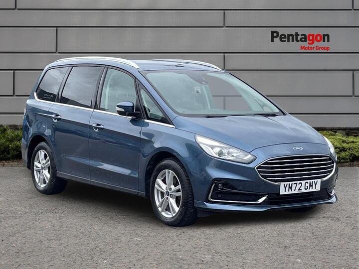 Ford Galaxy 2.5h Duratec Titanium CVT Euro 6 (s/s) 5dr