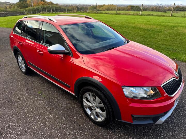 Skoda Octavia 2.0 TDI Scout 4WD Euro 6 (s/s) 5dr