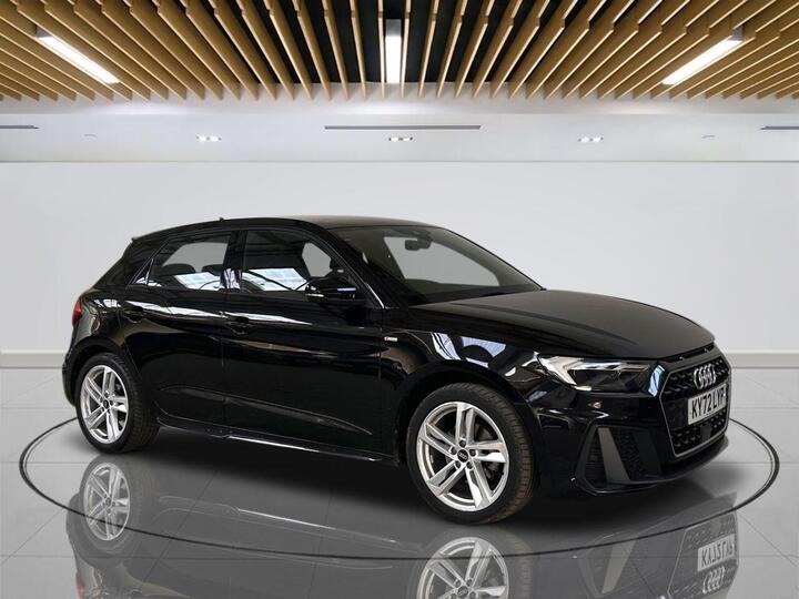 Audi A1 1.0 TFSI 30 S Line Sportback Euro 6 (s/s) 5dr