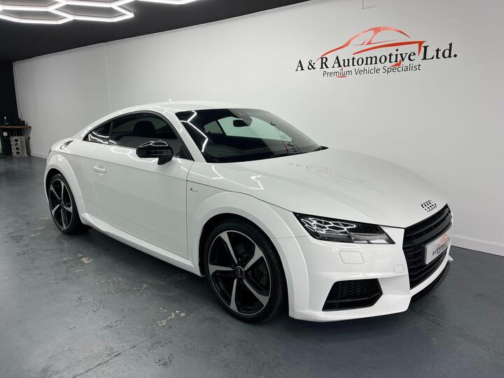 Audi TT 2.0 TFSI Black Edition S Tronic Euro 6 (s/s) 3dr